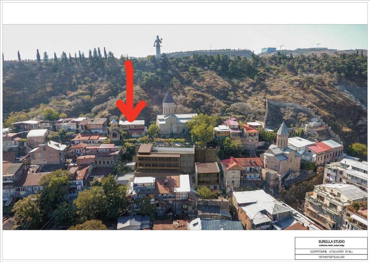 Bethlehem Terrace Villa Tbilisi Exterior photo